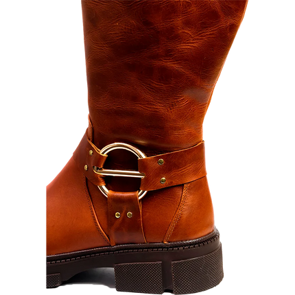 Bota Harley - Miel