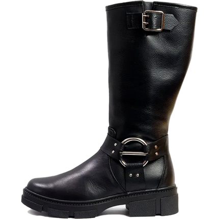 Botas Harley - Negro