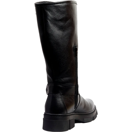 Botas Harley - Negro