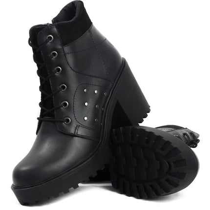 Botines Julieth - Negro