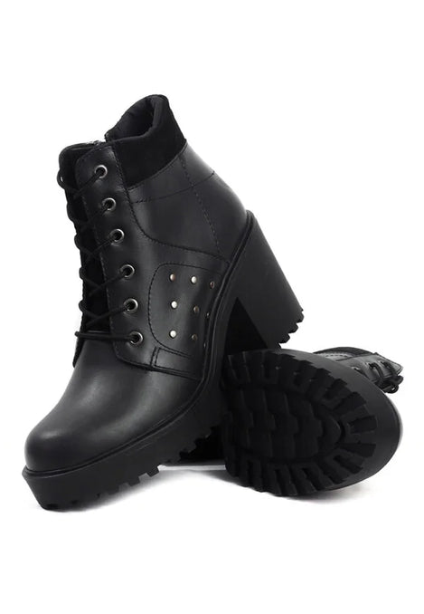 Botines Julieth - Negro