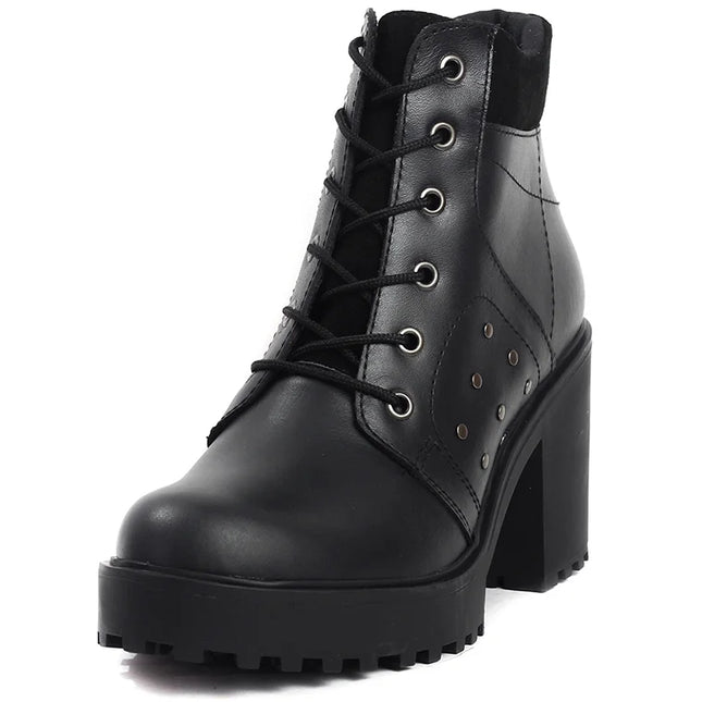 Botines Julieth - Negro