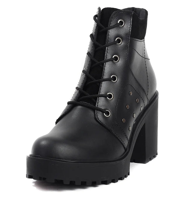 Botines Julieth - Negro
