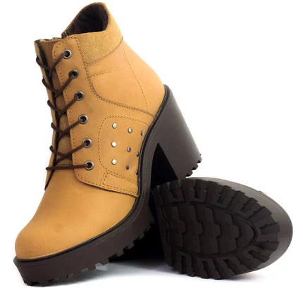 Botines Julieth - Miel