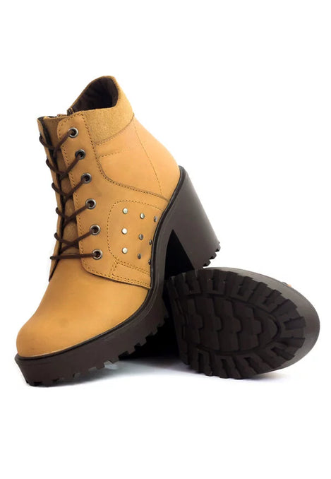 Botines Julieth - Miel
