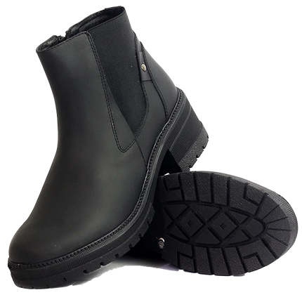 Botines Laurent - Negro