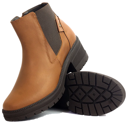 Botines Laurent - Miel