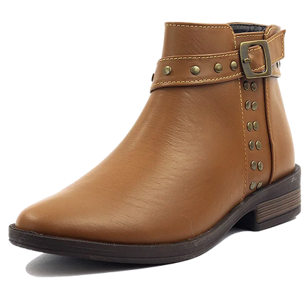 Botines Leia - Miel