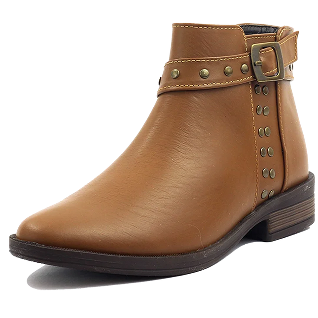 Botines Leia - Miel