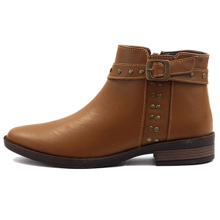 Botines Leia - Miel
