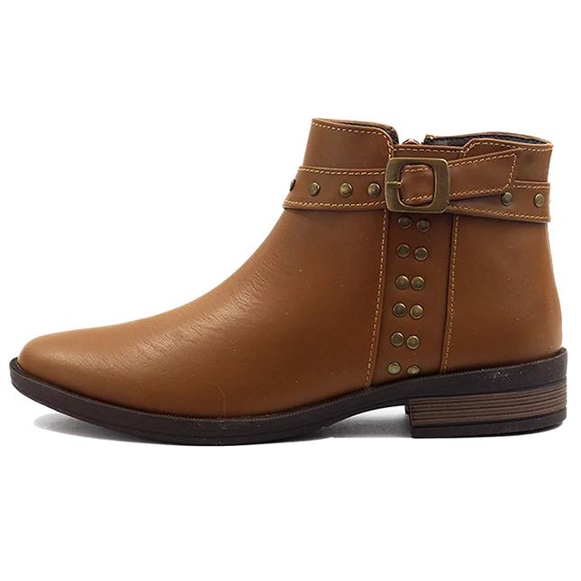 Botines Leia - Miel