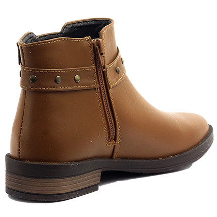Botines Leia - Miel