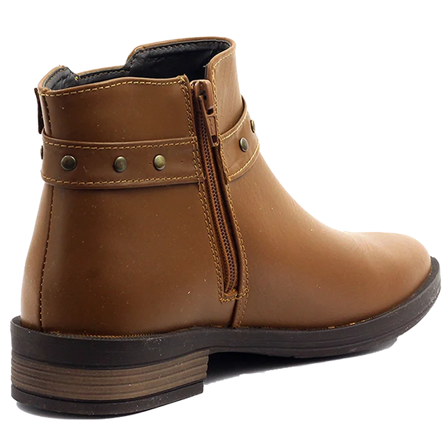 Botines Leia - Miel