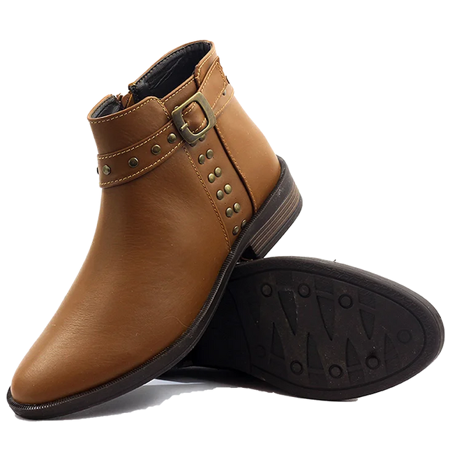 Botines Leia - Miel