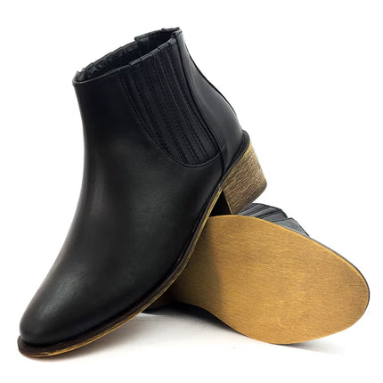 Botines Morelos - Negro