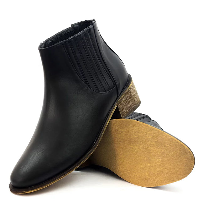 Botines Morelos - Negro