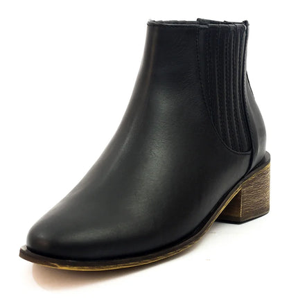 Botines Morelos - Negro