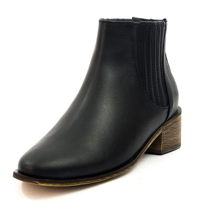 Botines Morelos - Negro