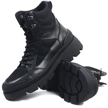Botines Martina - Negro