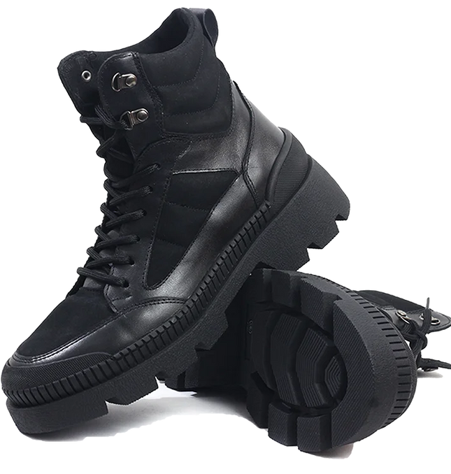 Botines Martina - Negro