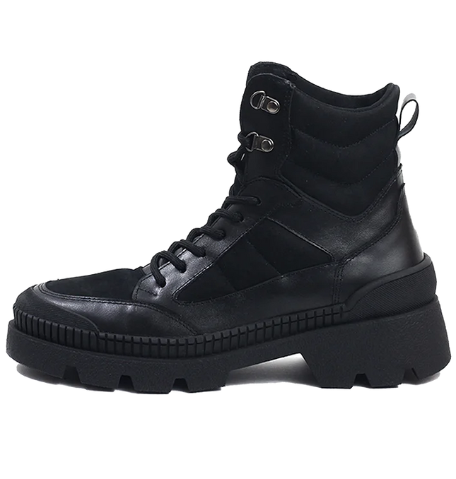 Botines Martina - Negro