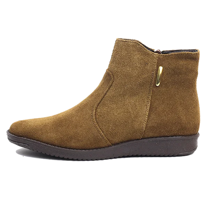 Botines Navi - Miel