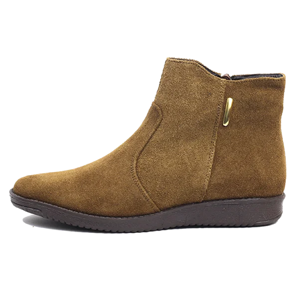 Botines Navi - Miel