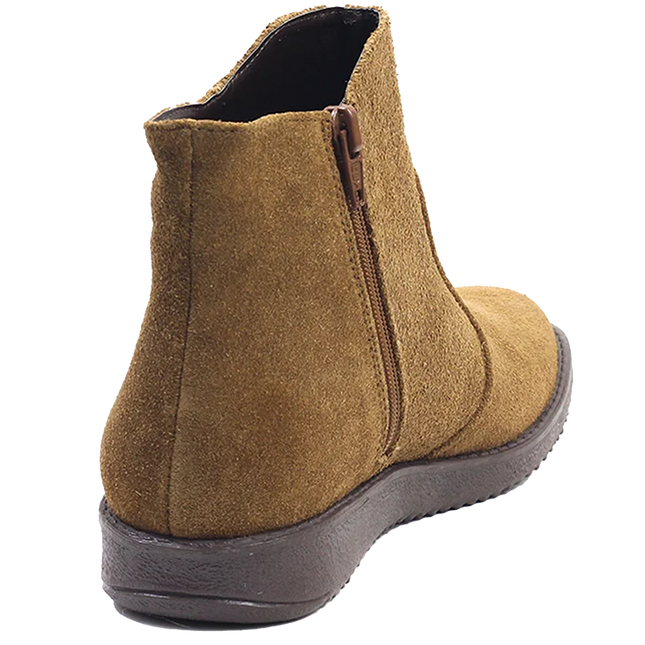 Botines Navi - Miel
