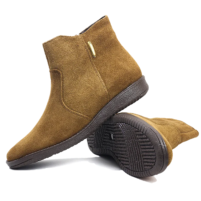 Botines Navi - Miel