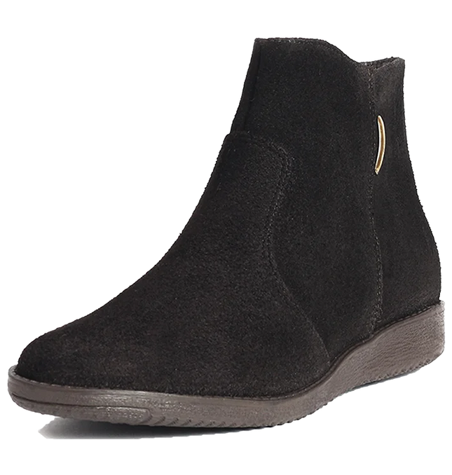 Botines Navi - Negro