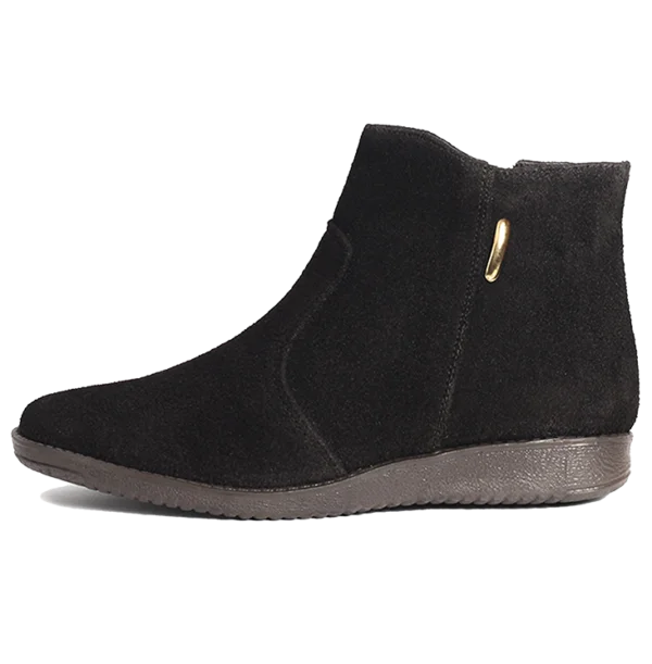 Botines Navi - Negro