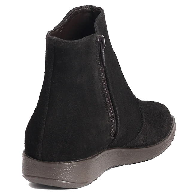 Botines Navi - Negro