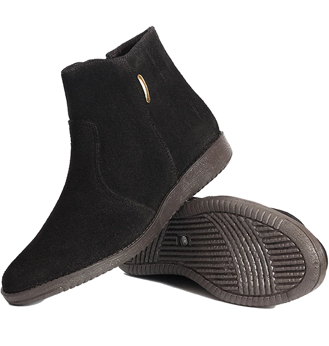 Botines Navi - Negro