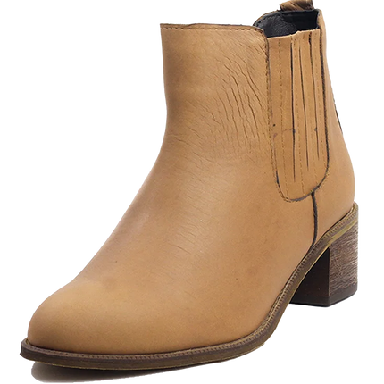 Botines Prianca - Miel