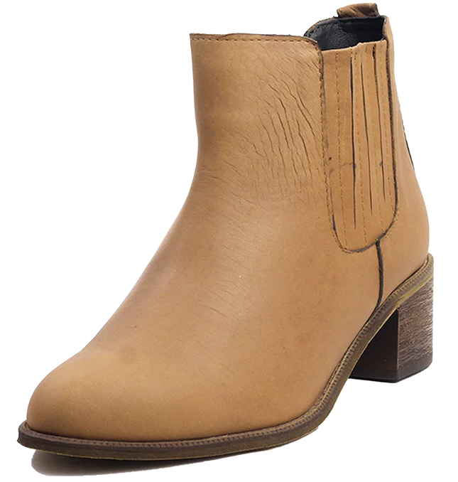 Botines Prianca - Miel