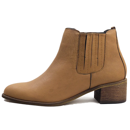 Botines Prianca - Miel
