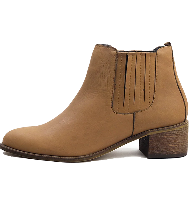 Botines Prianca - Miel