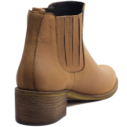 Botines Prianca - Miel