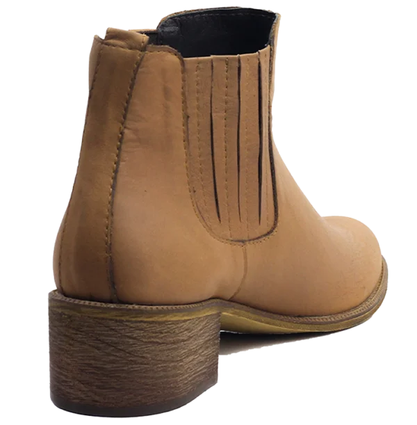 Botines Prianca - Miel