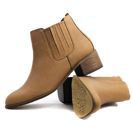 Botines Prianca - Miel