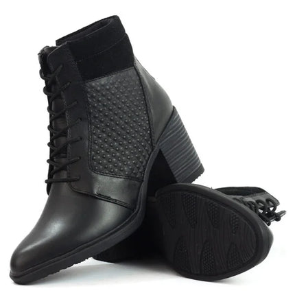 Botines Regina - Negro