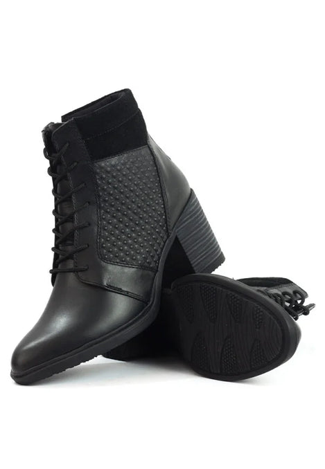 Botines Regina - Negro