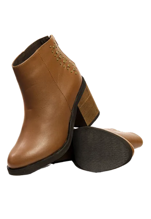 Botines Runway - Miel
