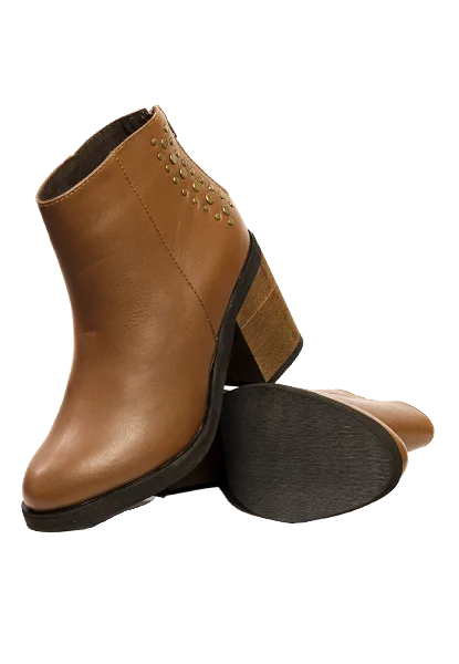 Botines Runway - Miel