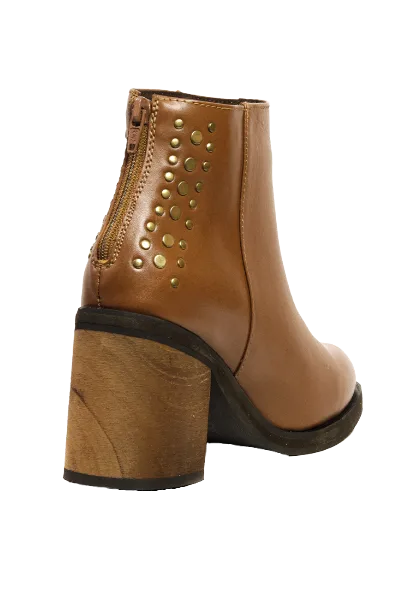 Botines Runway - Miel