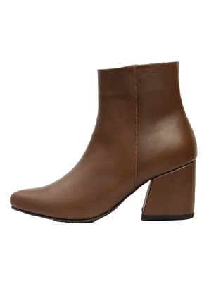 Botines Zara - Tabaco