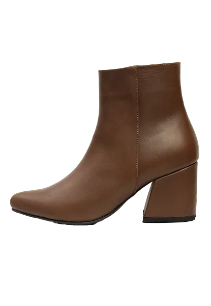 Botines Zara - Tabaco