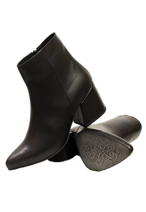 Botines Zara - Negro
