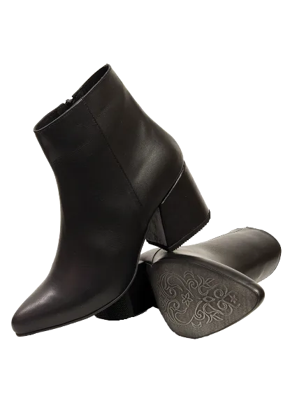 Botines Zara - Negro