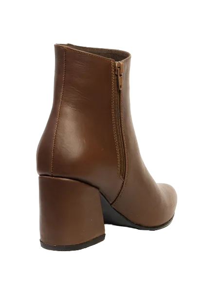 Botines Zara - Tabaco